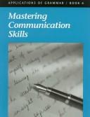 Cover for Applications of Grammar Book 6