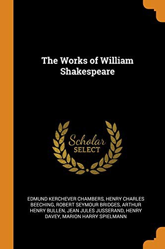 Cover for The Works of William Shakespeare