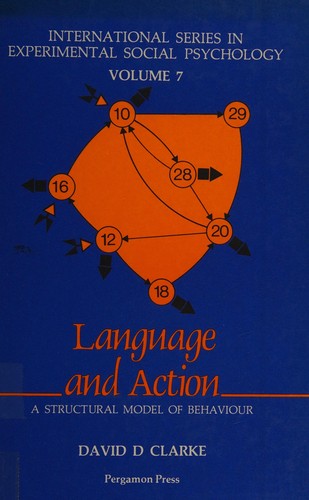 Cover for Language and action