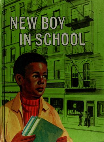 Cover for New boy in school