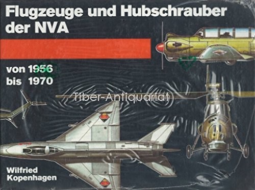 Cover for Flugzeuge und Hubschrauber der NVA