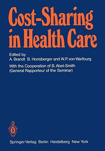 Cover for Cost-Sharing in Health Care