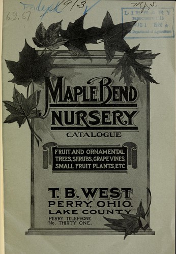 Cover for Catalogue