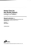 Cover for Home Care for the Stroke Patient