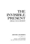 Cover for The invisible present