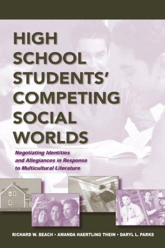 Cover for High School Students' Competing Social Worlds