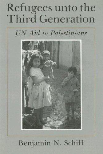 Cover for Refugees unto the third generation