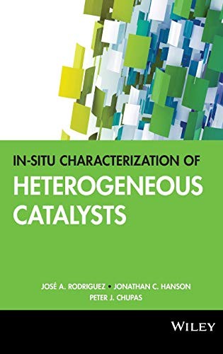 Cover for In-situ characterization of heterogeneous catalysts