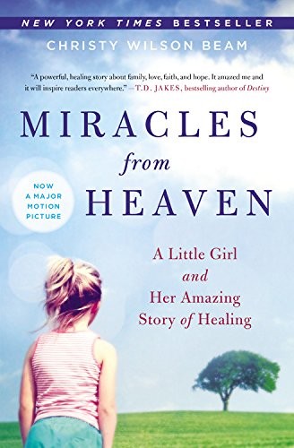 Cover for Miracles from Heaven