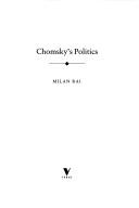 Cover for Chomsky's politics