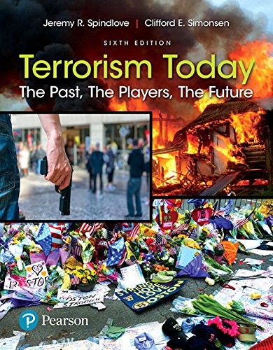 Cover for Terrorism Today