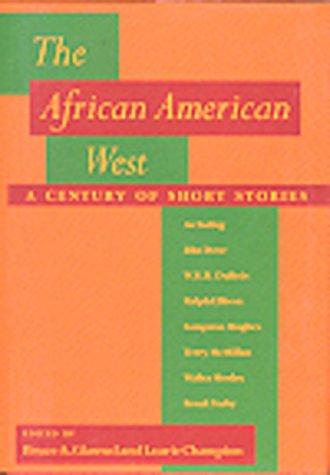 Cover for The African American West