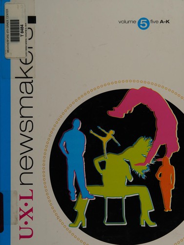 Cover for UXL Newsmakers Volume 5. (UXL Newsmakers)