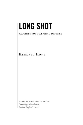 Cover for Long shot