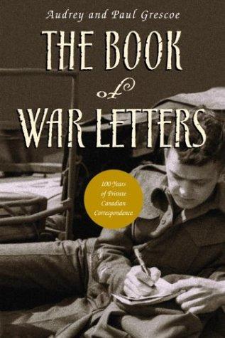 Cover for The Book of War Letters