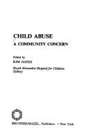 Cover for Child abuse