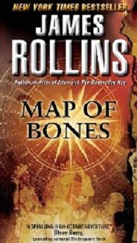 Cover for Map of bones