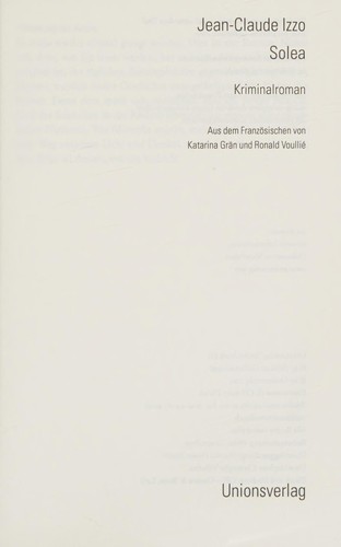 Cover for Solea