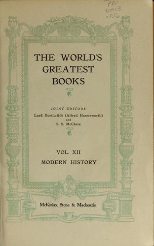 Cover for The world's greatest books.