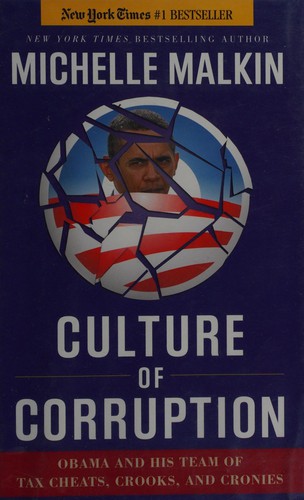 Cover for Culture of corruption