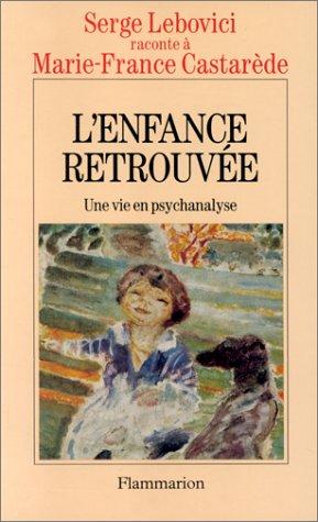 Cover for L' enfance retrouvée