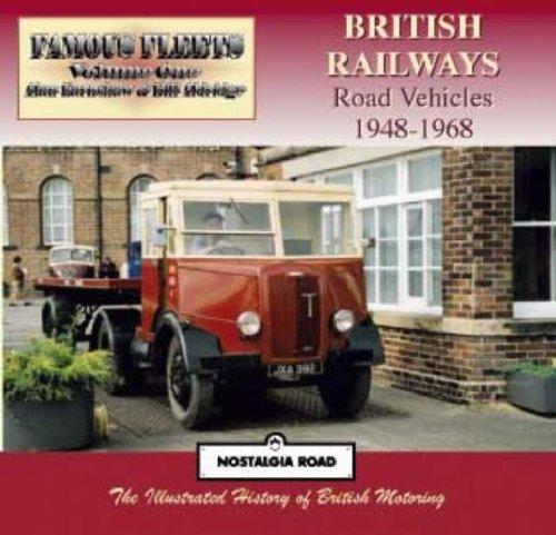 Cover for British Railways Road Vehicles 1948-1968 (Famous Fleets)