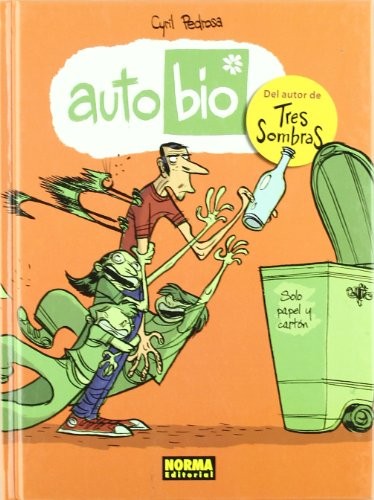 Cover for AUTOBIO