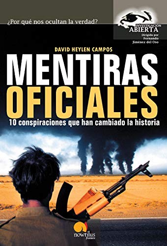 Cover for Mentiras oficiales