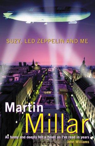 Cover for Suzy, Led Zeppelin, and me