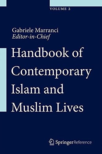 Cover for Handbook of Contemporary Islam and Muslim Lives