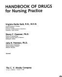 Cover for Handbook of drugs for nursing practice