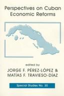 Cover for Perspectives on Cuban economic reforms