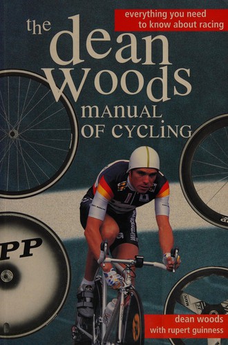 Cover for Dean Woods' Manual of Cycling