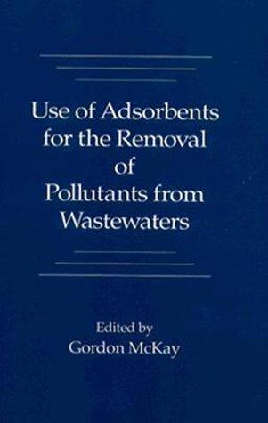 Cover for Use of adsorbents for the removal of pollutants from wastewaters