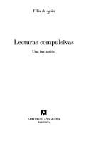 Cover for Lecturas Compulsivas
