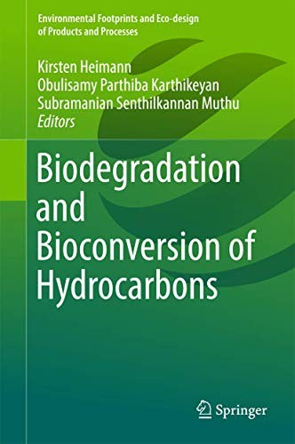 Cover for Biodegradation and Bioconversion of Hydrocarbons
