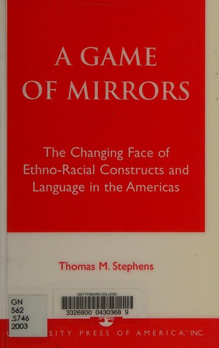 Cover for A game of mirrors