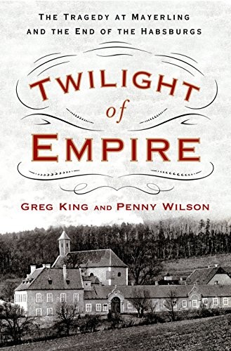 Cover for Twilight of empire