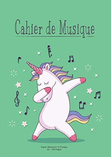 Cover for Cahier de Musique