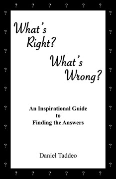Cover for What's Right? What's Wrong?