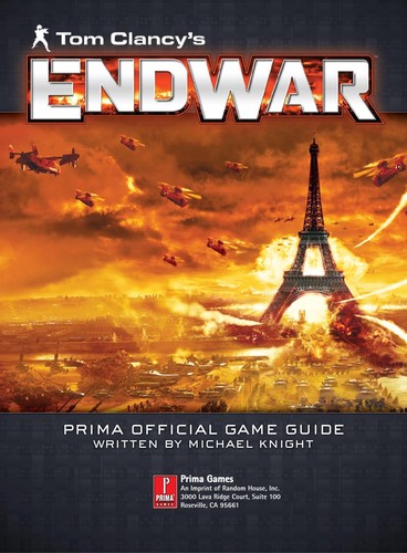 Cover for Tom Clancy's Endwar