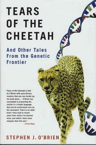 Cover for Tears of the Cheetah