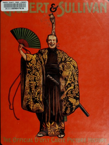 Cover for Gilbert & Sullivan