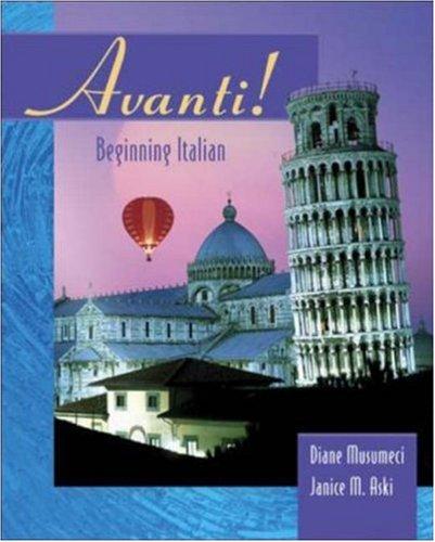 Cover for Avanti