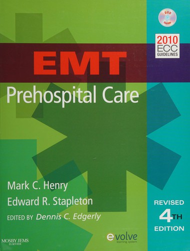 Cover for EMT prehospitalcare