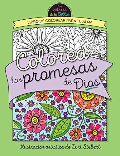 Cover for Colorea las promesas de Dios / Color the Promises of God