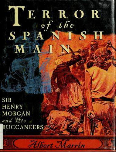 Cover for Terror of the Spanish Main