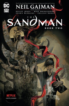 Cover for Sandman Book Two