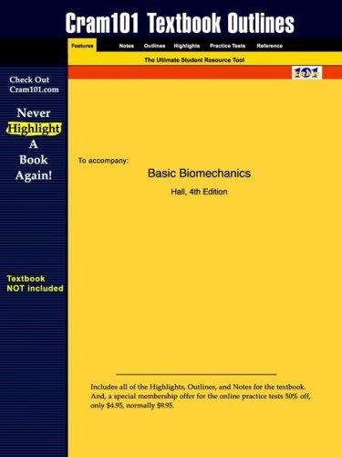 Cover for Basic Biomechanics