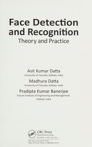 Cover for Face detection and recognition